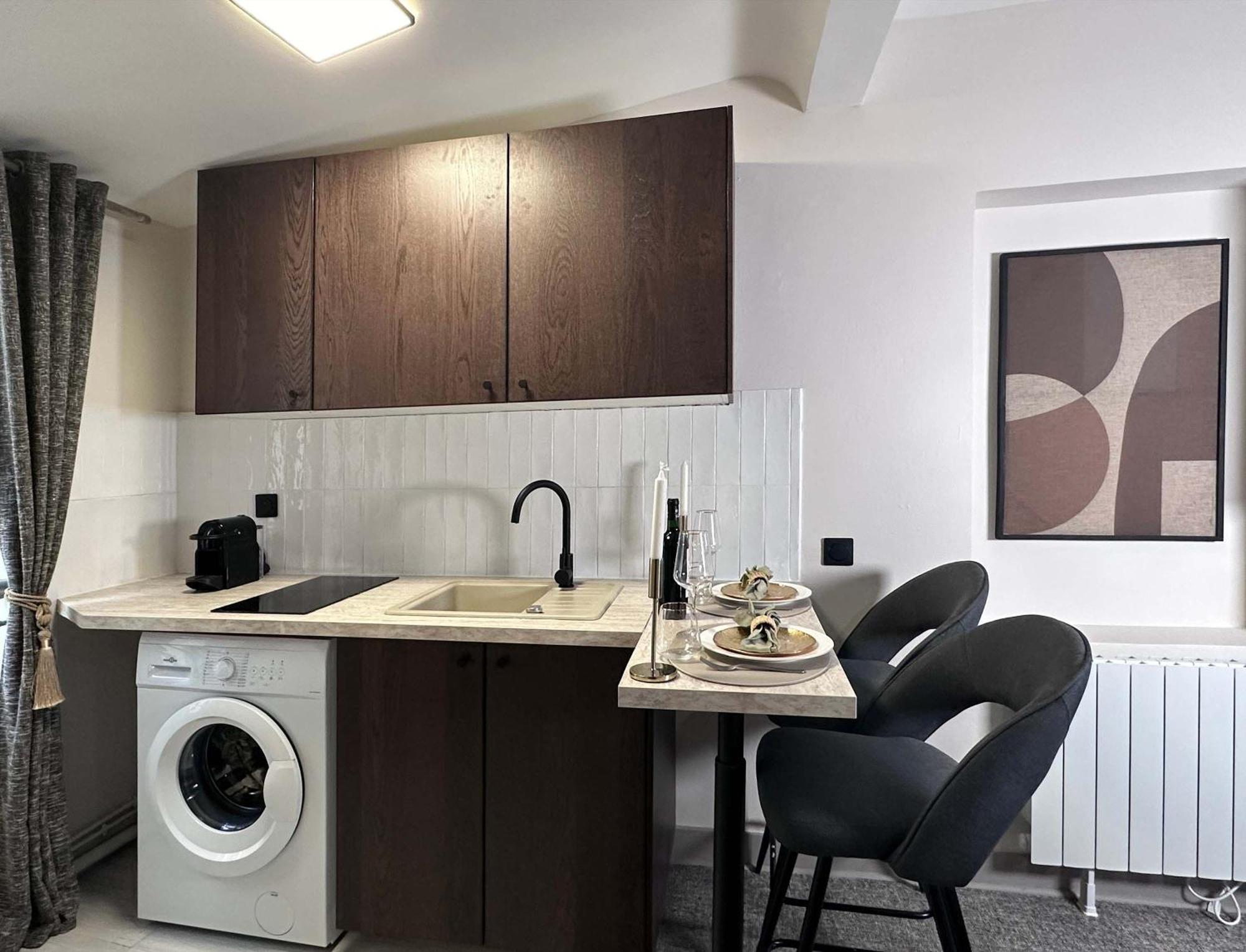 Charming Studio In Porte De Versailles Apartment Paris Exterior foto