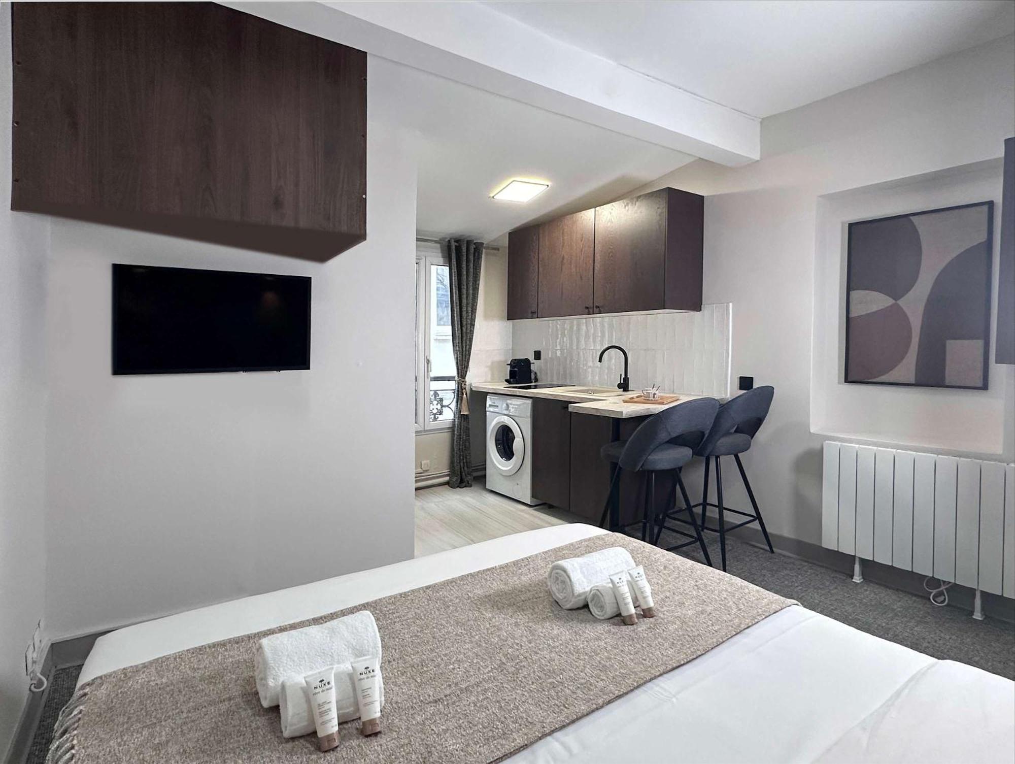 Charming Studio In Porte De Versailles Apartment Paris Exterior foto